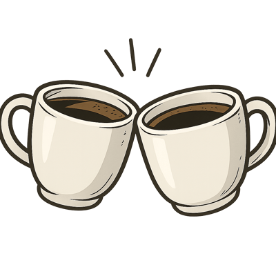 two coffee cups two coffee cups